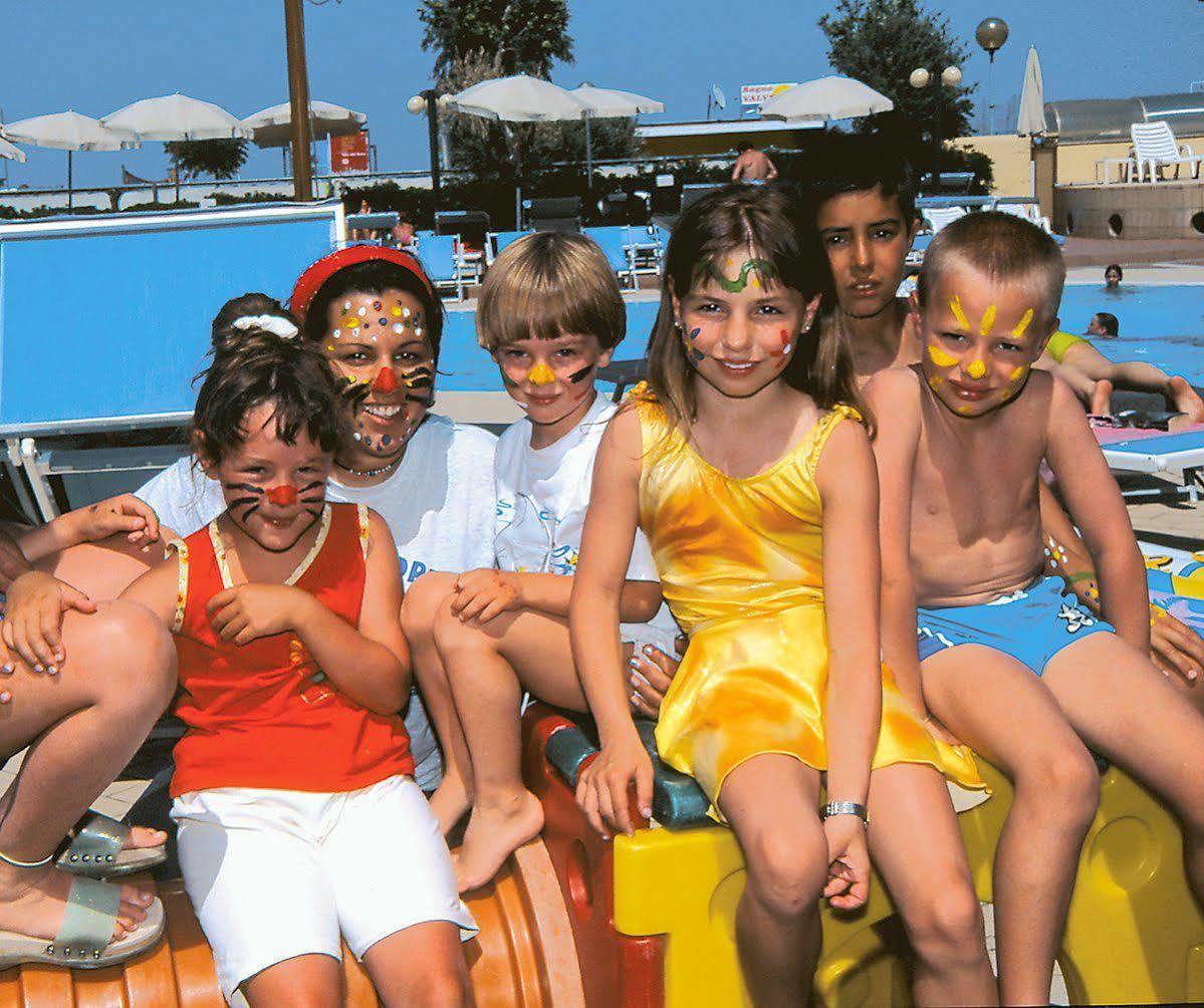 Hotel Valverde&Residenza Cesenatico Esterno foto